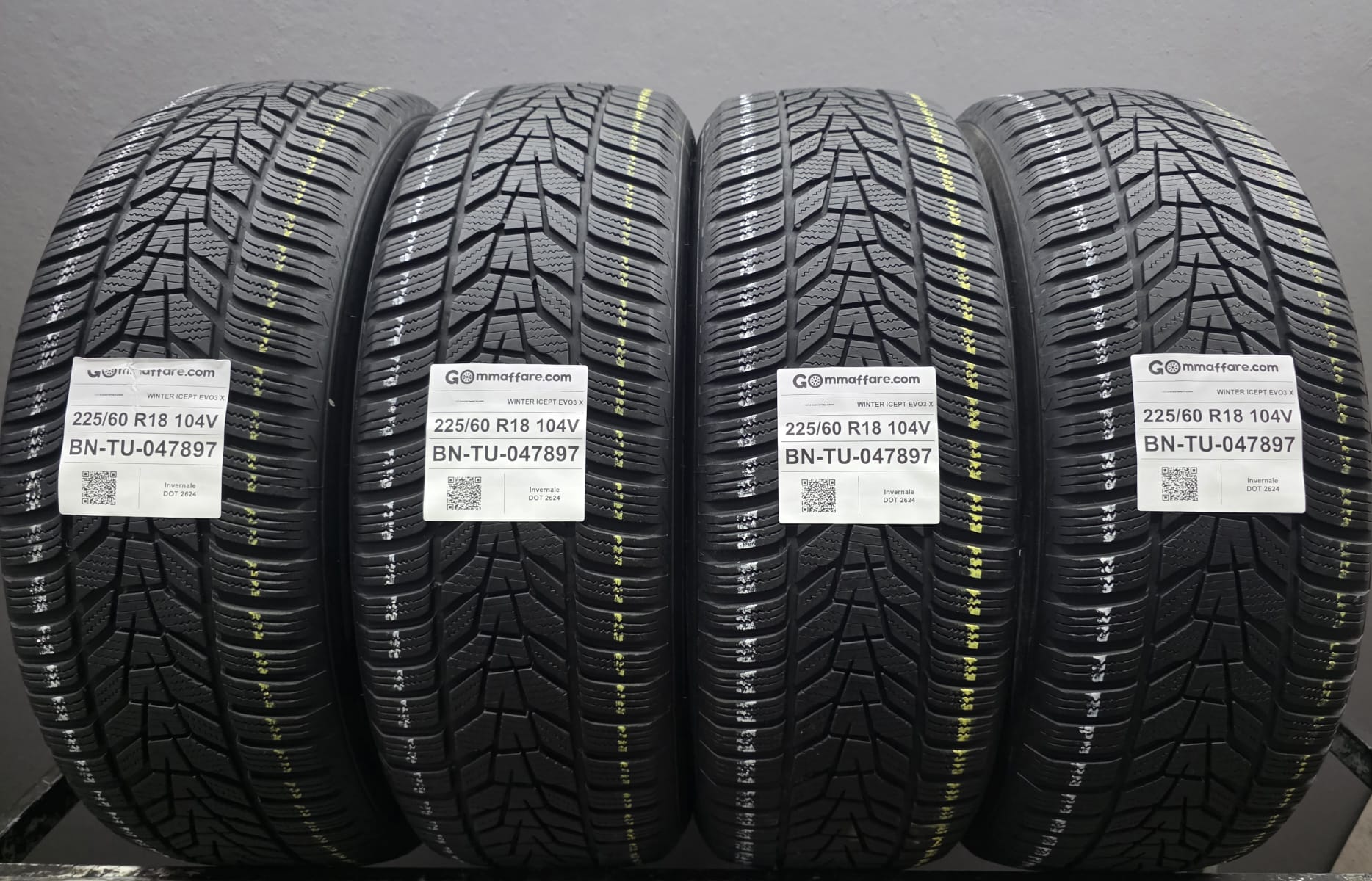 Hankook WINTER ICEPT EVO3 X 225/60 R18